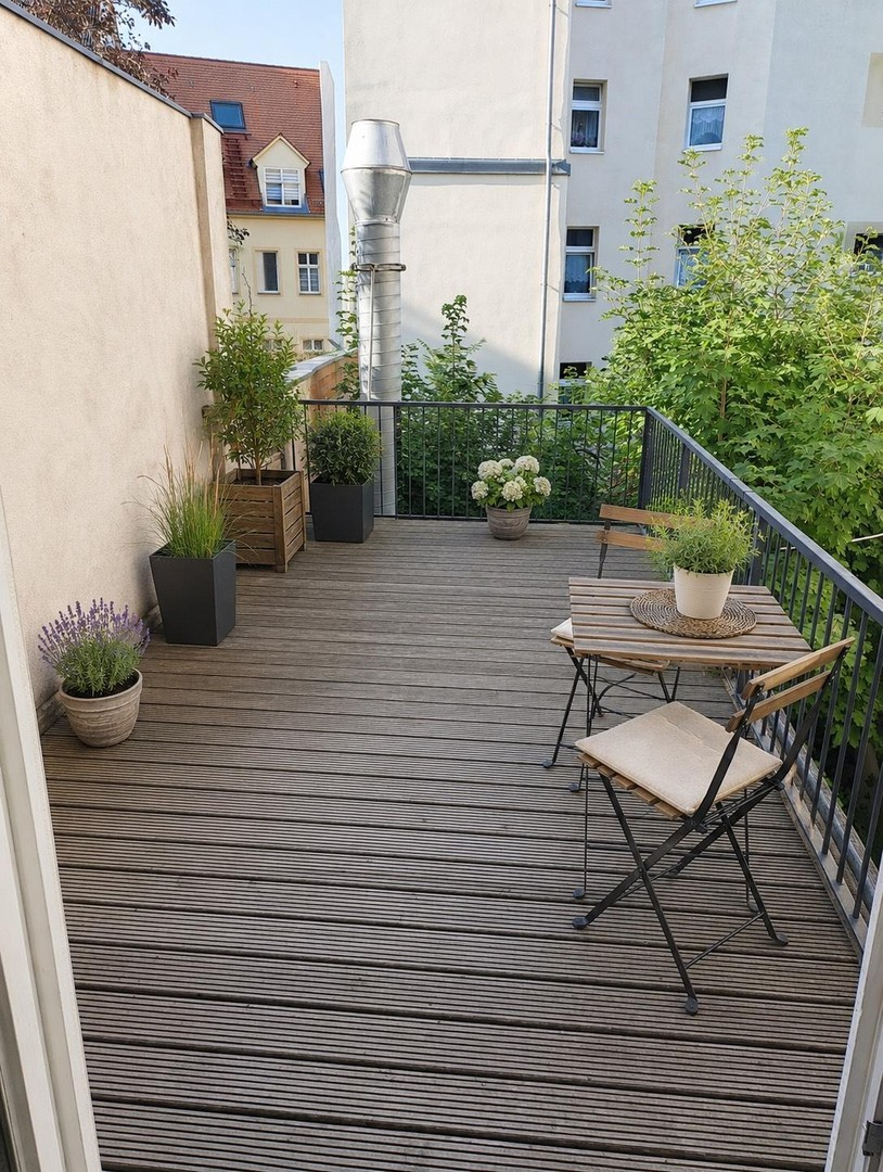 Terrasse 22m²