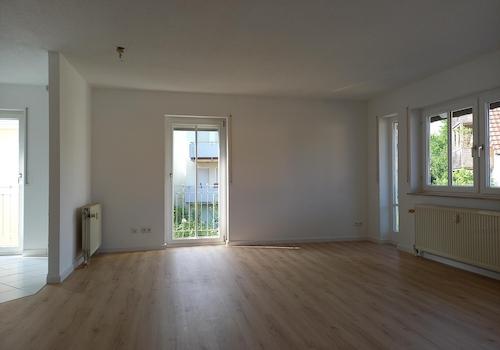 Wohnbereich Richtung Süden