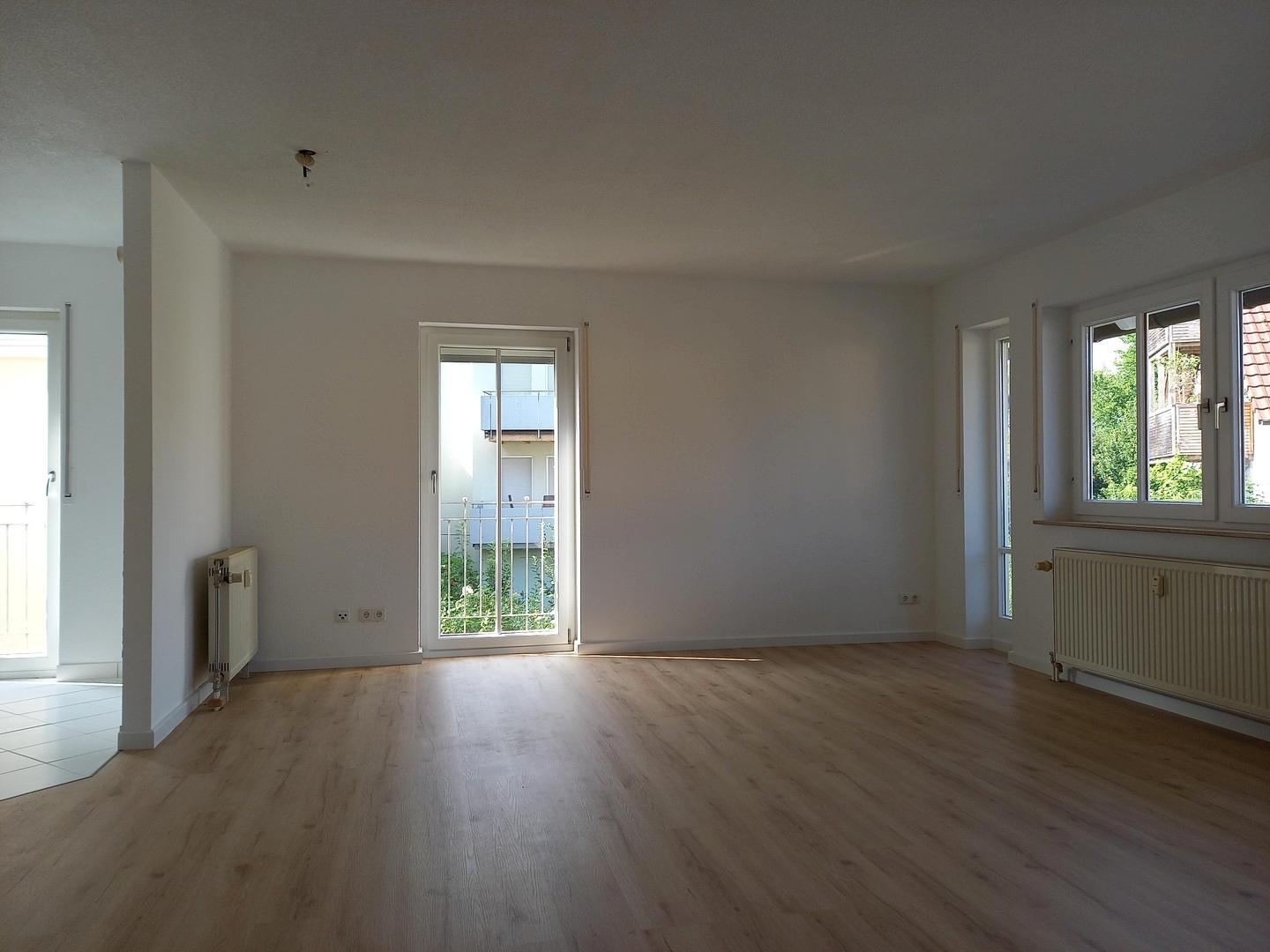 Wohnbereich Richtung Süden