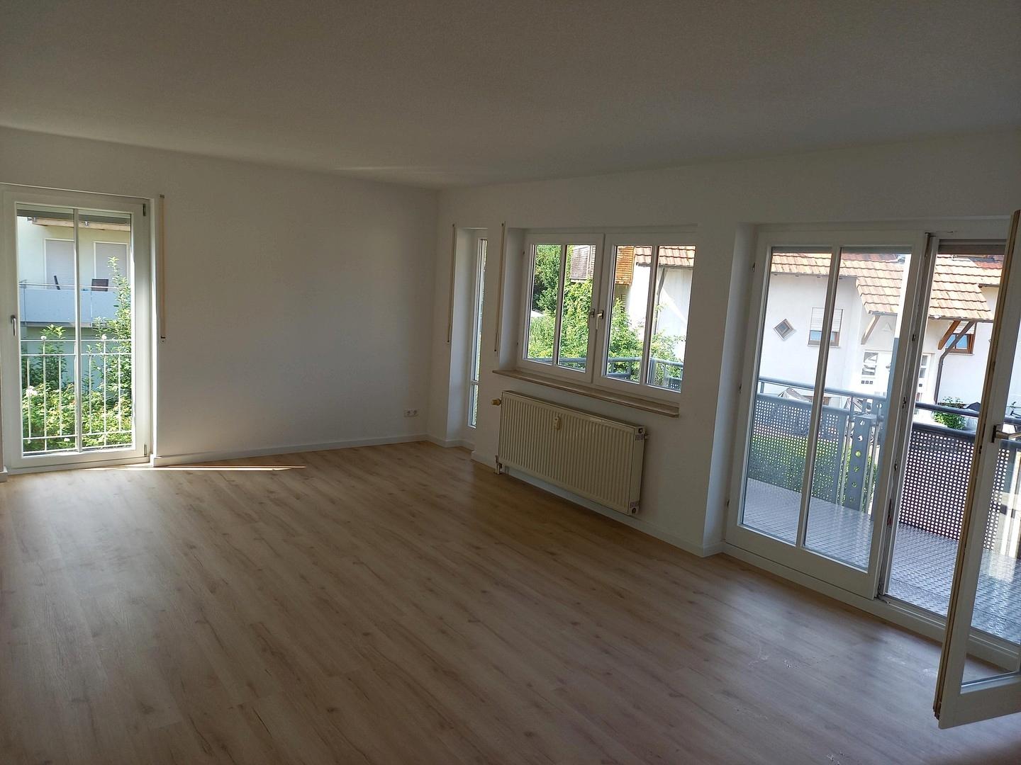Ausgang zum Balkon