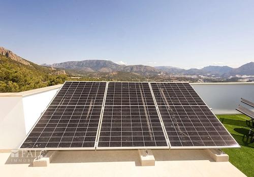 Solaranlage Dach