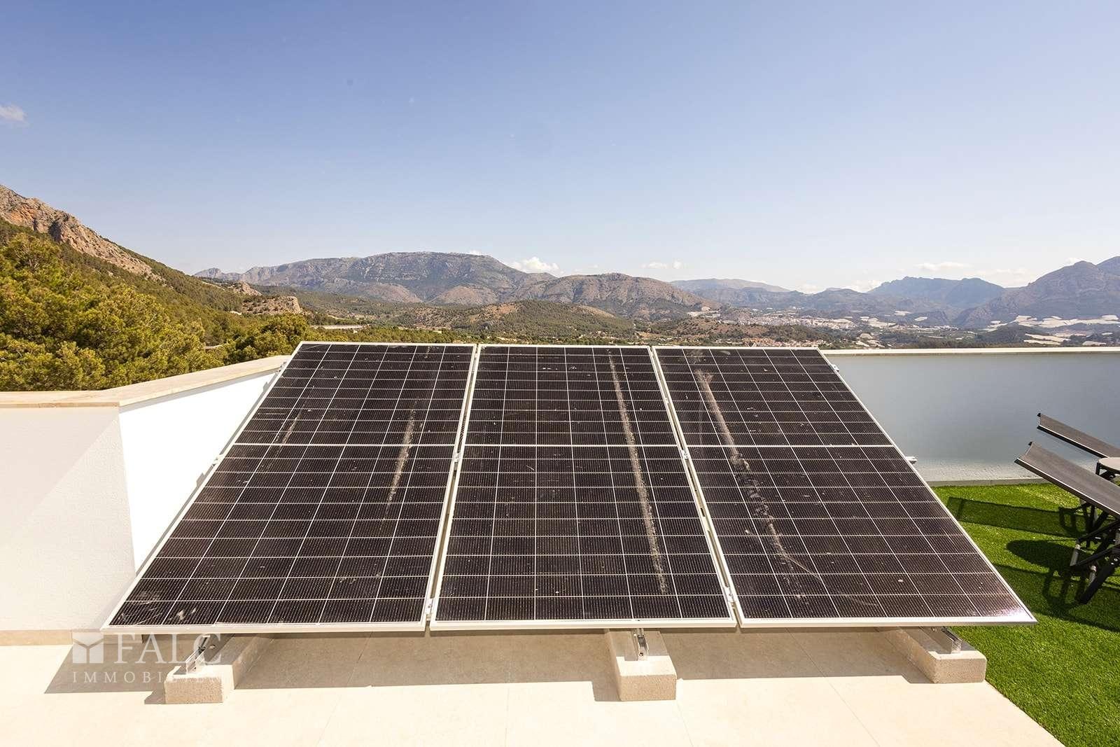 Solaranlage Dach