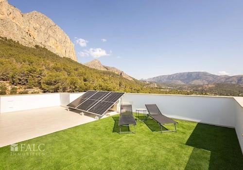 Dachterrasse & Solarium
