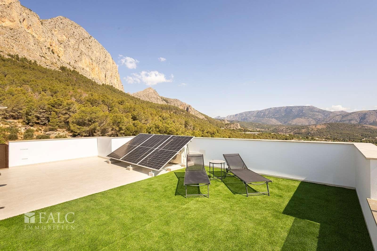 Dachterrasse & Solarium