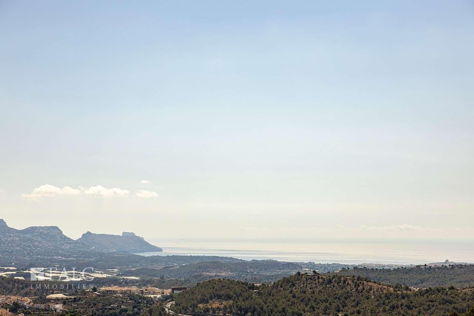 Weitblick Polop, Berge & Meer