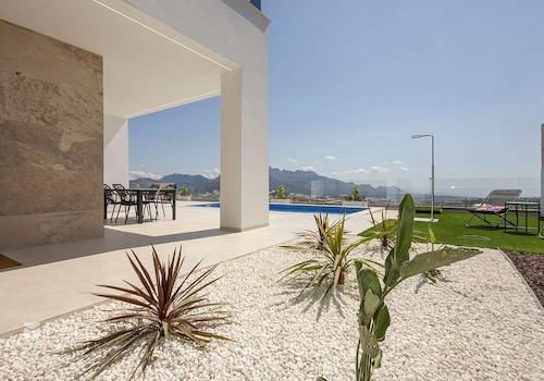 Terrasse mit Meerblick
