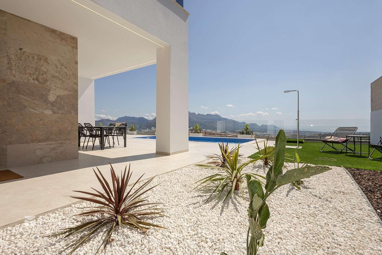 Terrasse mit Meerblick