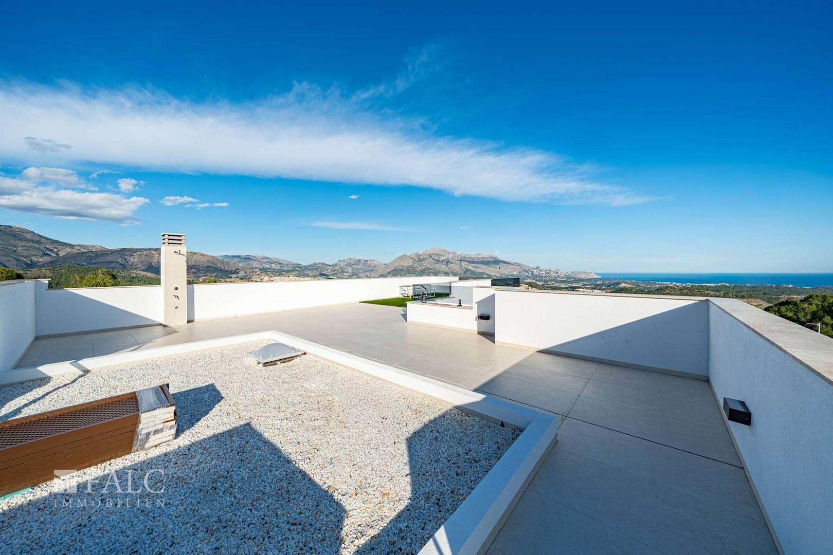 Dachterrasse