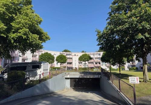 Garageneinfahrt