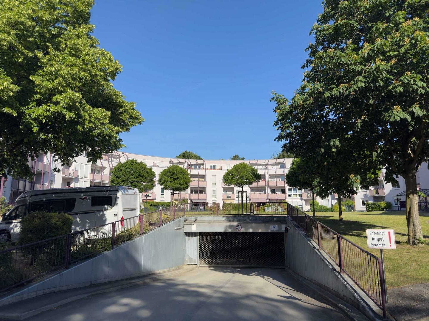 Garageneinfahrt