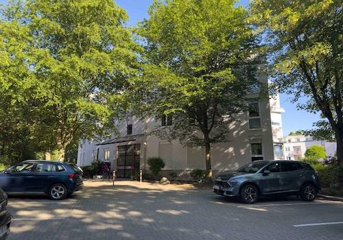 Parkplätze für Besucher