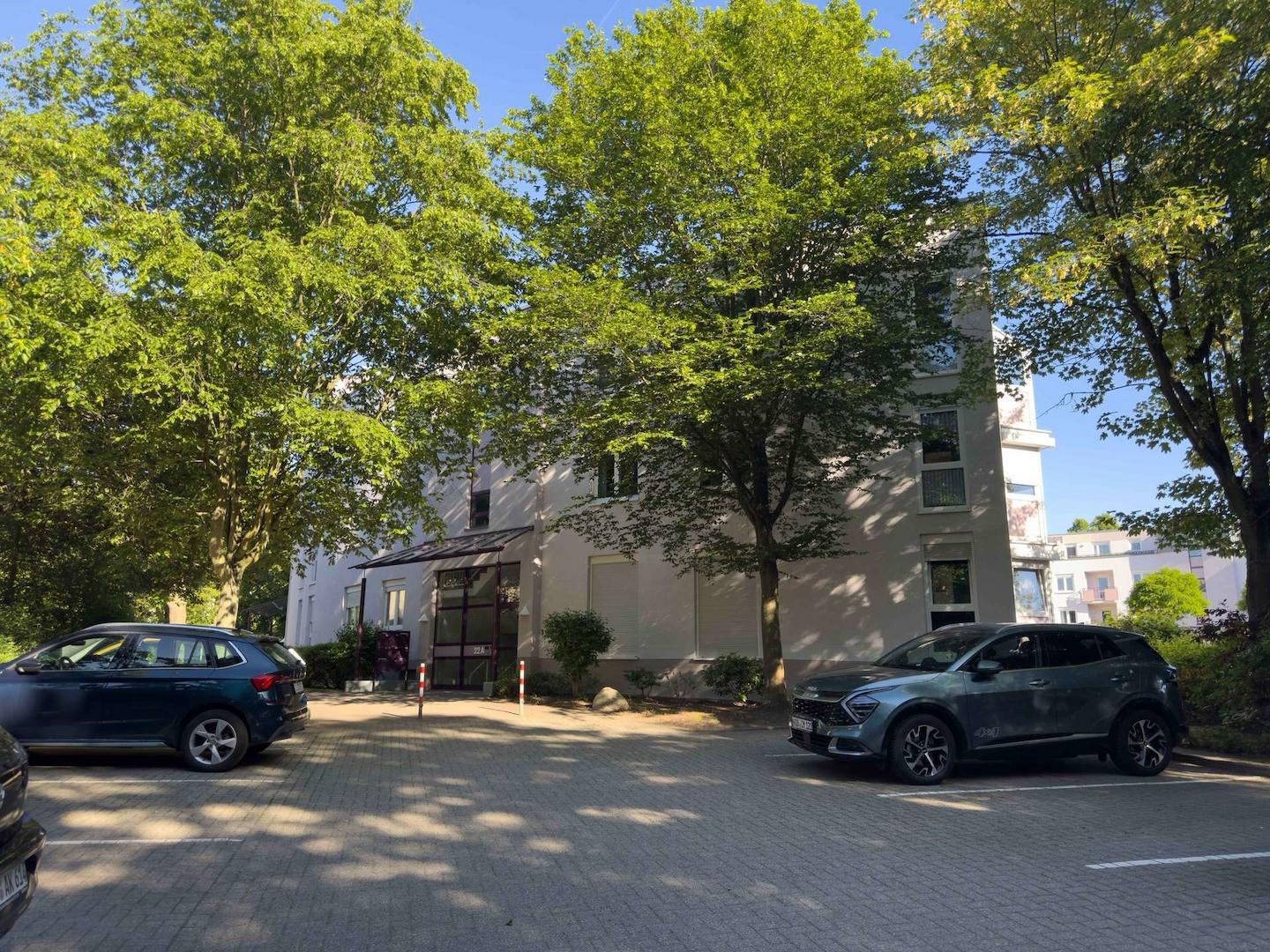 Parkplätze für Besucher