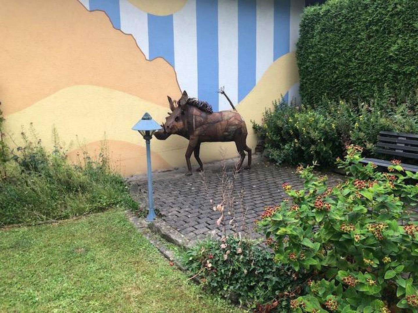 Kunst im Garten