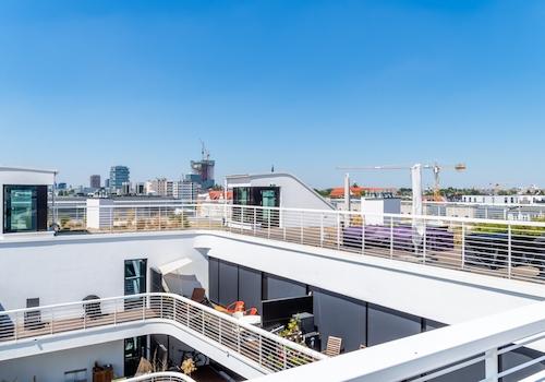 Dachterrasse