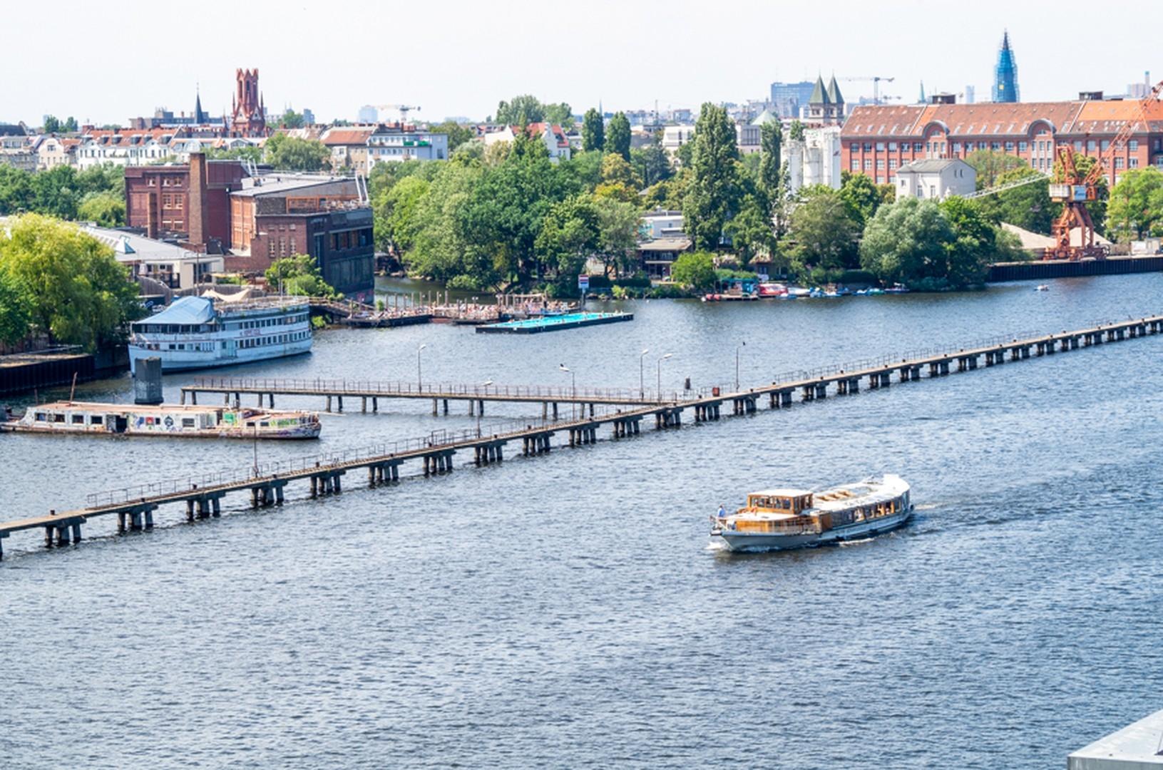 Blick von der Dachterrasse