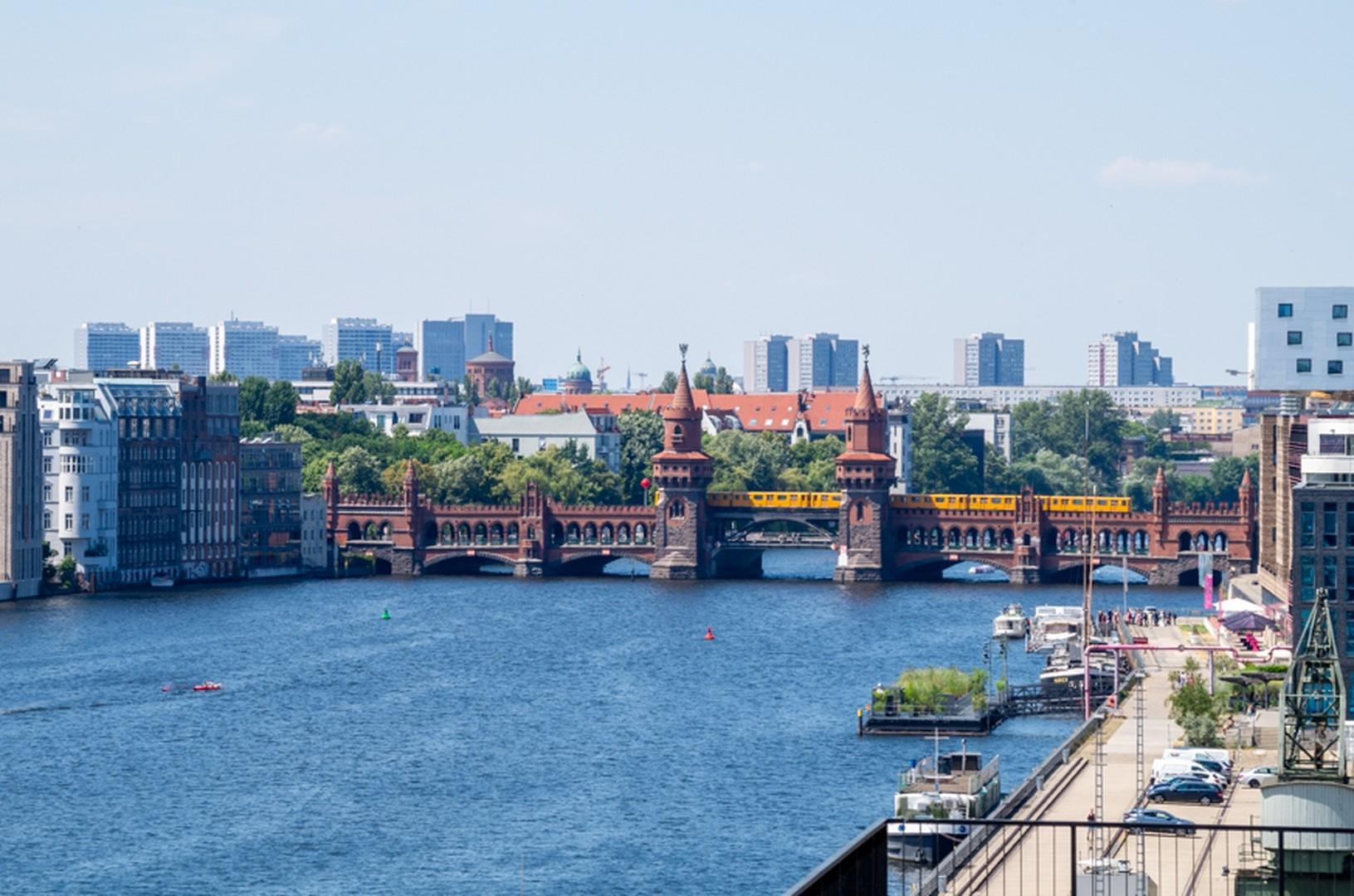 Blick auf die Oberbaumbrücke