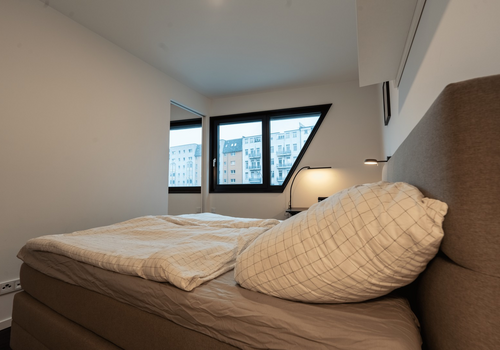 Schlafzimmer (offen)