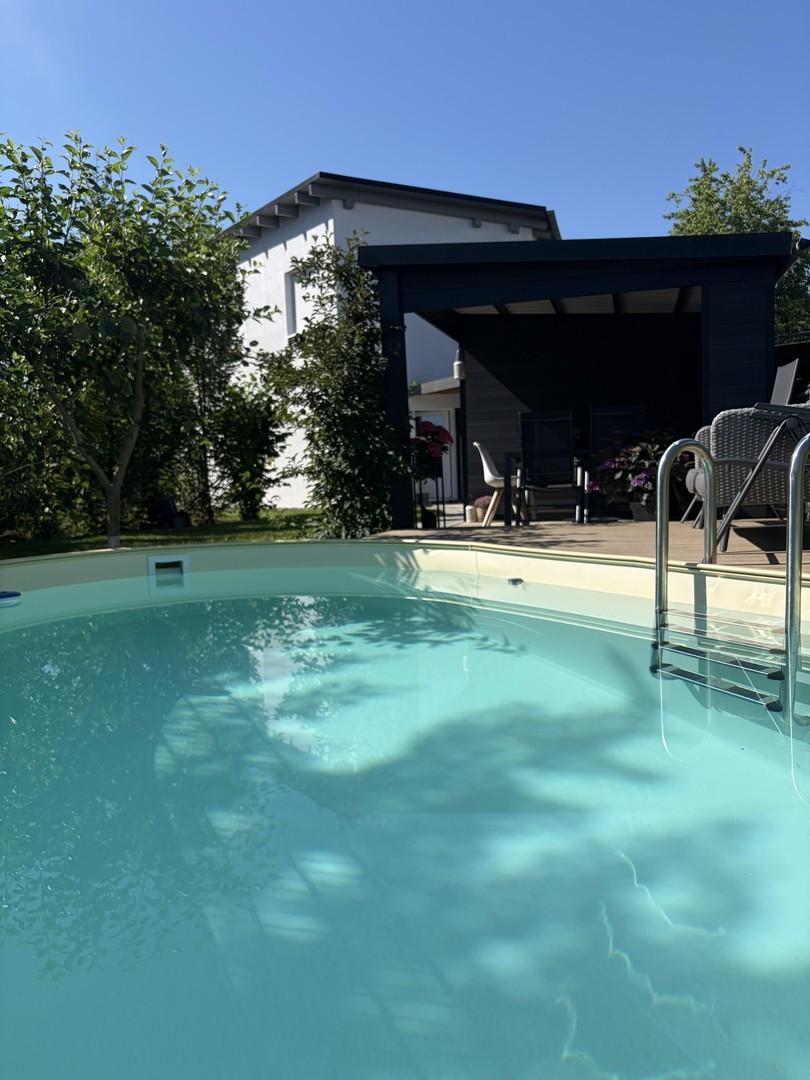 Eingelassener Pool