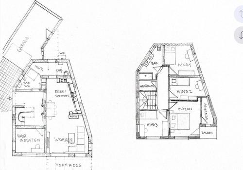 Grundriss EG und OG