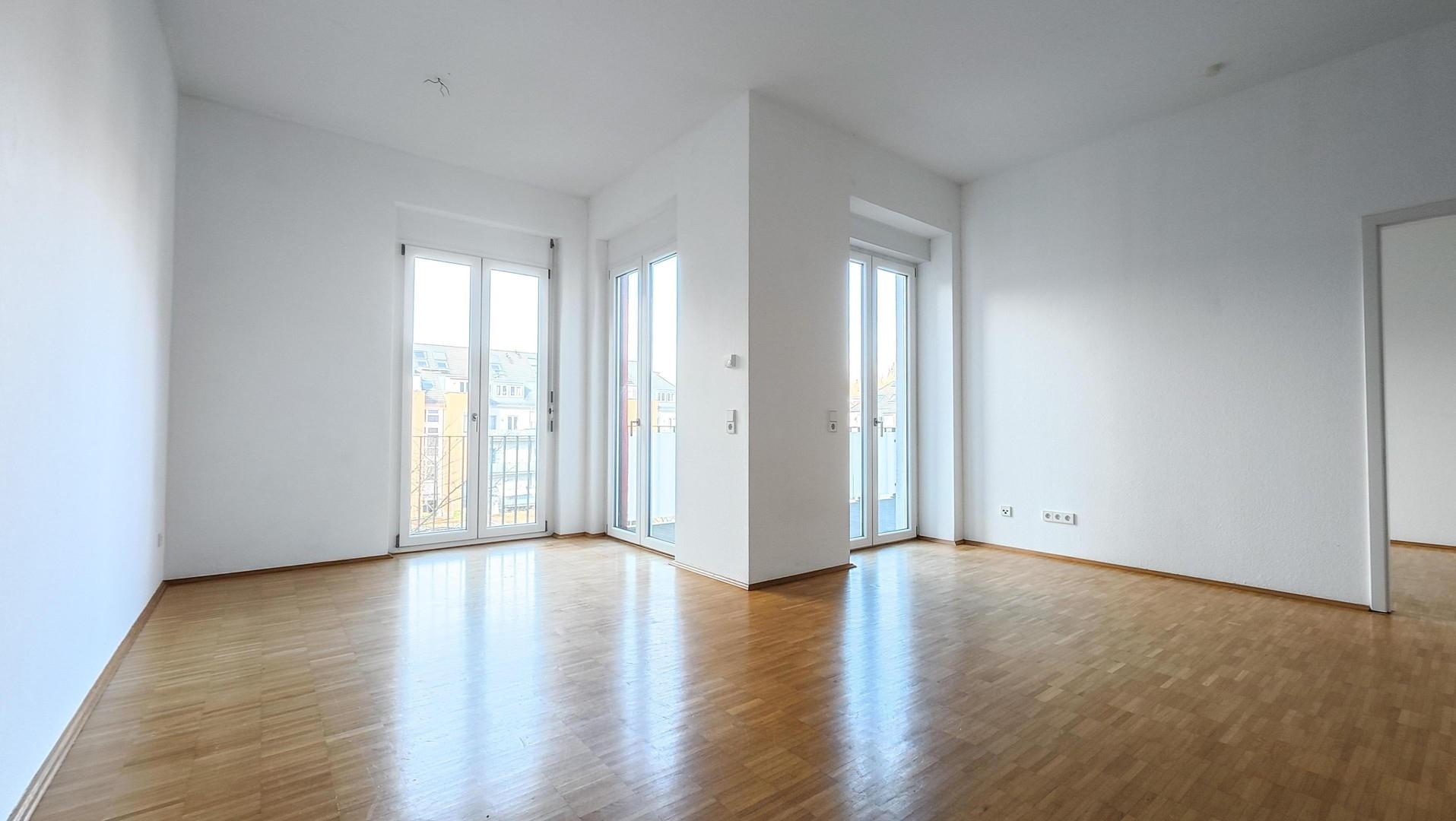 Wohnung A09 - Wohnzimmer 1