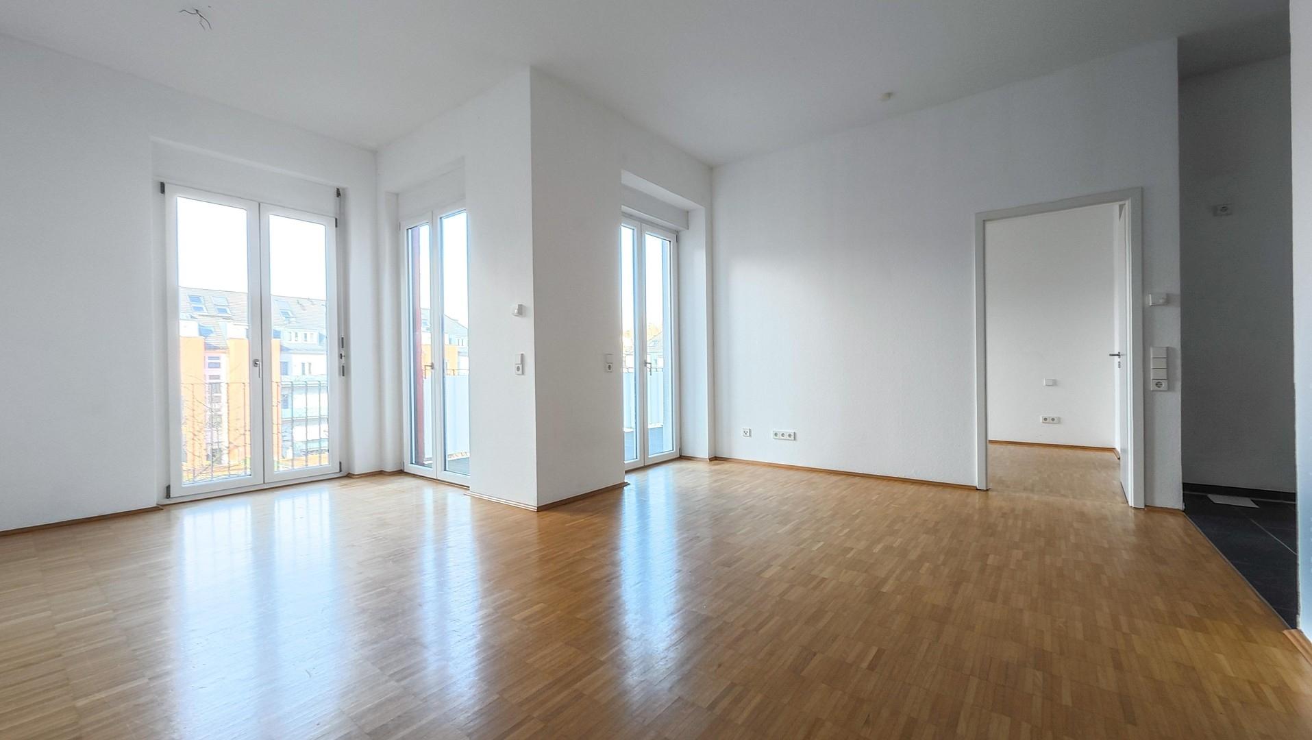 Wohnung A09 - Wohnzimmer 2