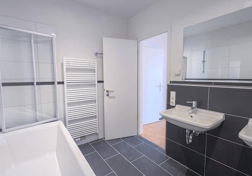 Wohnung A09 - Badezimmer 4