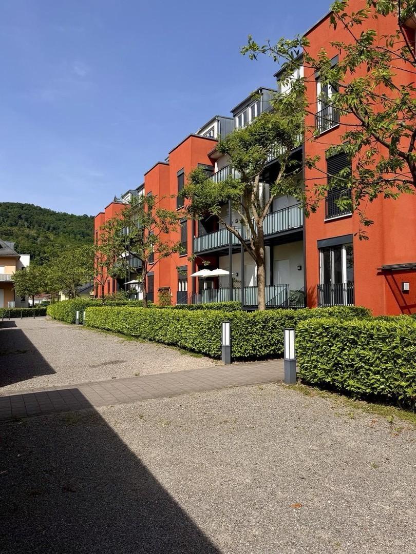 Wohnung A05 - Außenansicht 2