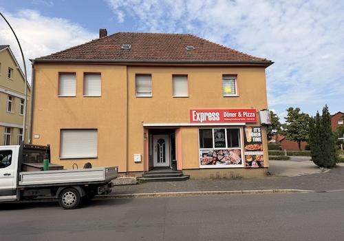 Haus- und Geschäftseingang