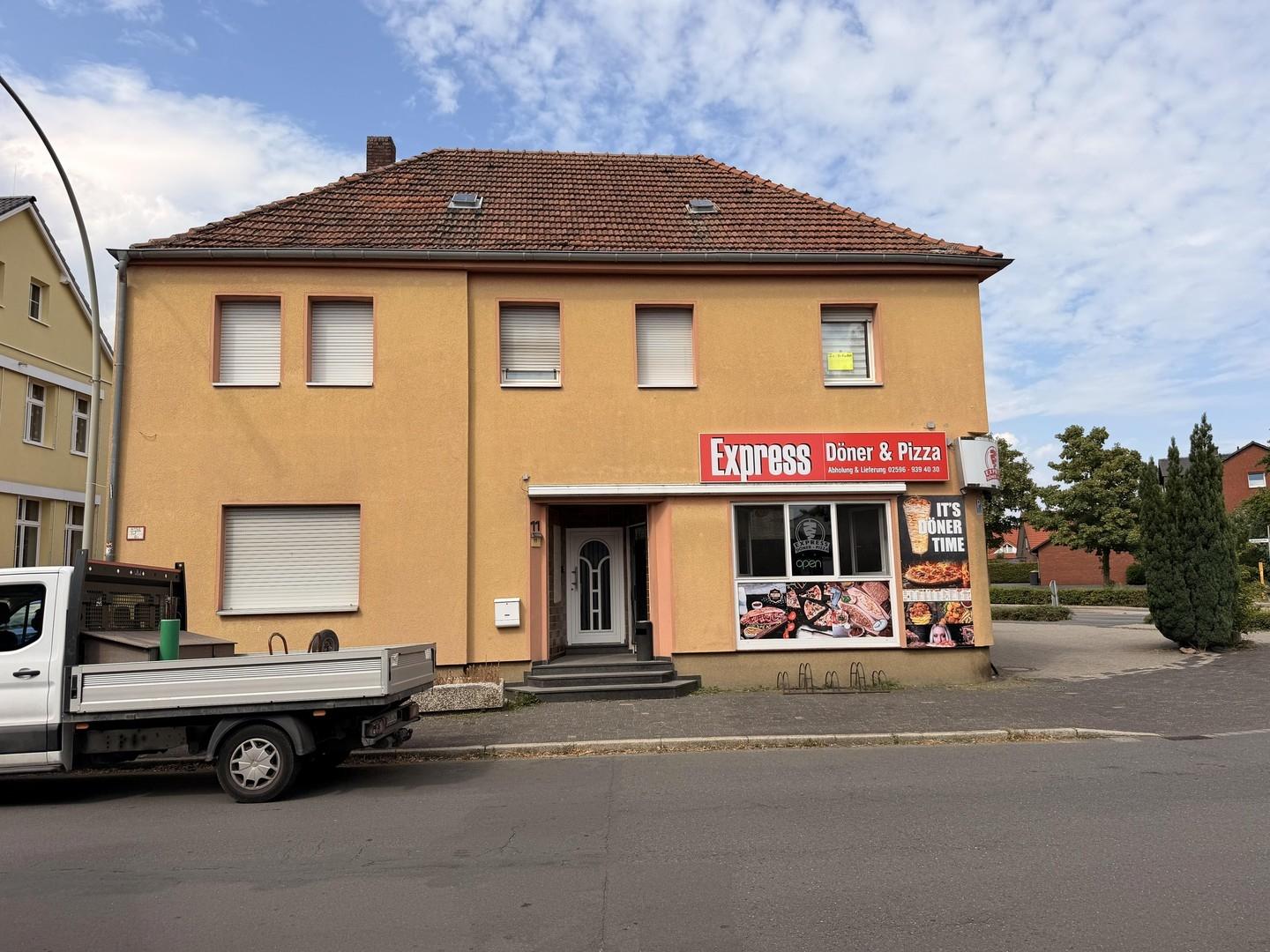 Haus- und Geschäftseingang
