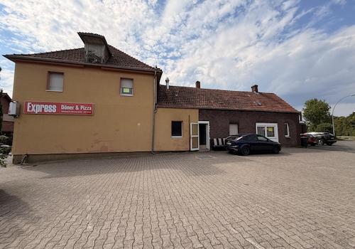 Hausseitenansicht