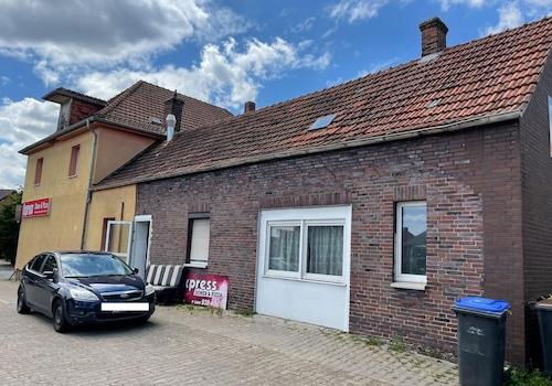 Haus Seitenansicht