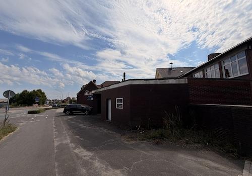 Garagenseitenansicht