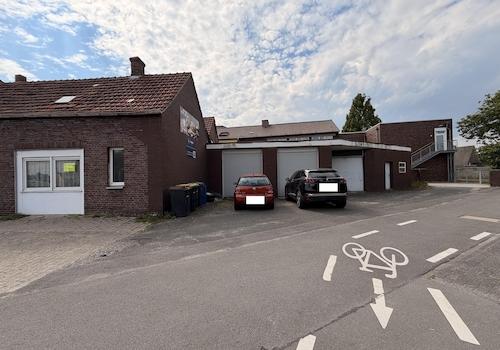 Garagenseitenansicht