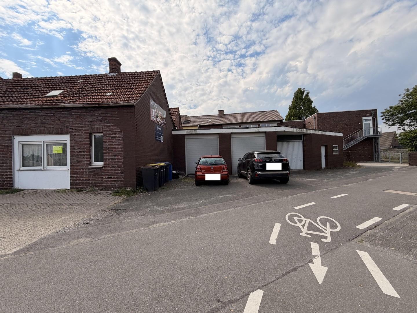 Garagenseitenansicht