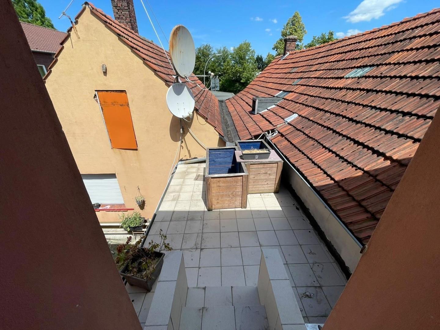 Balkon Obergeschoss