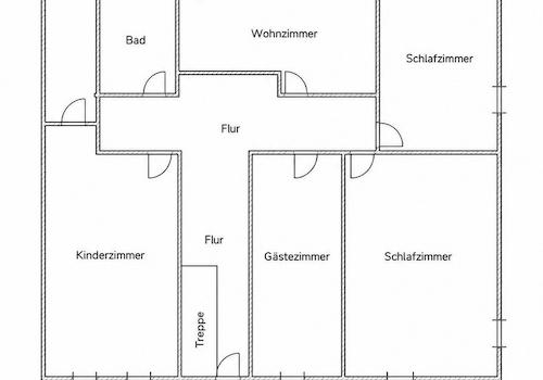 Grundriss Obergeschoss