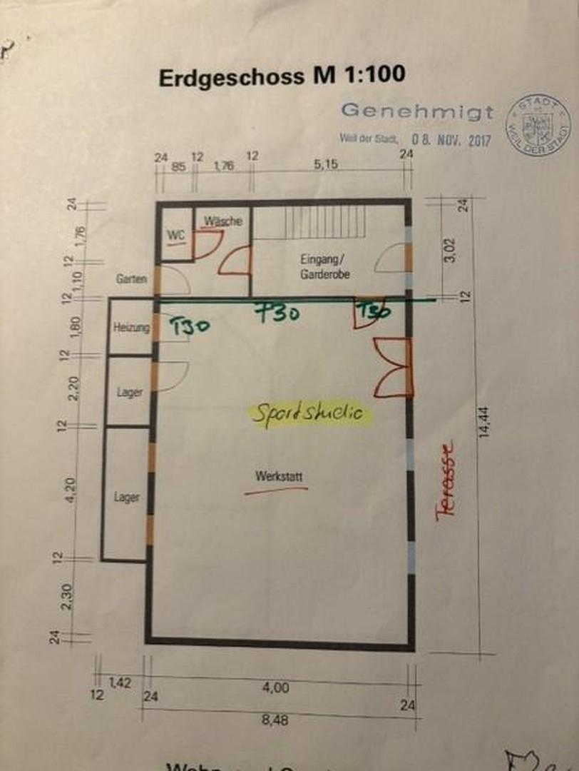 Grundriss Ergeschoss