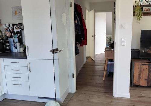 Blick in den Flur 