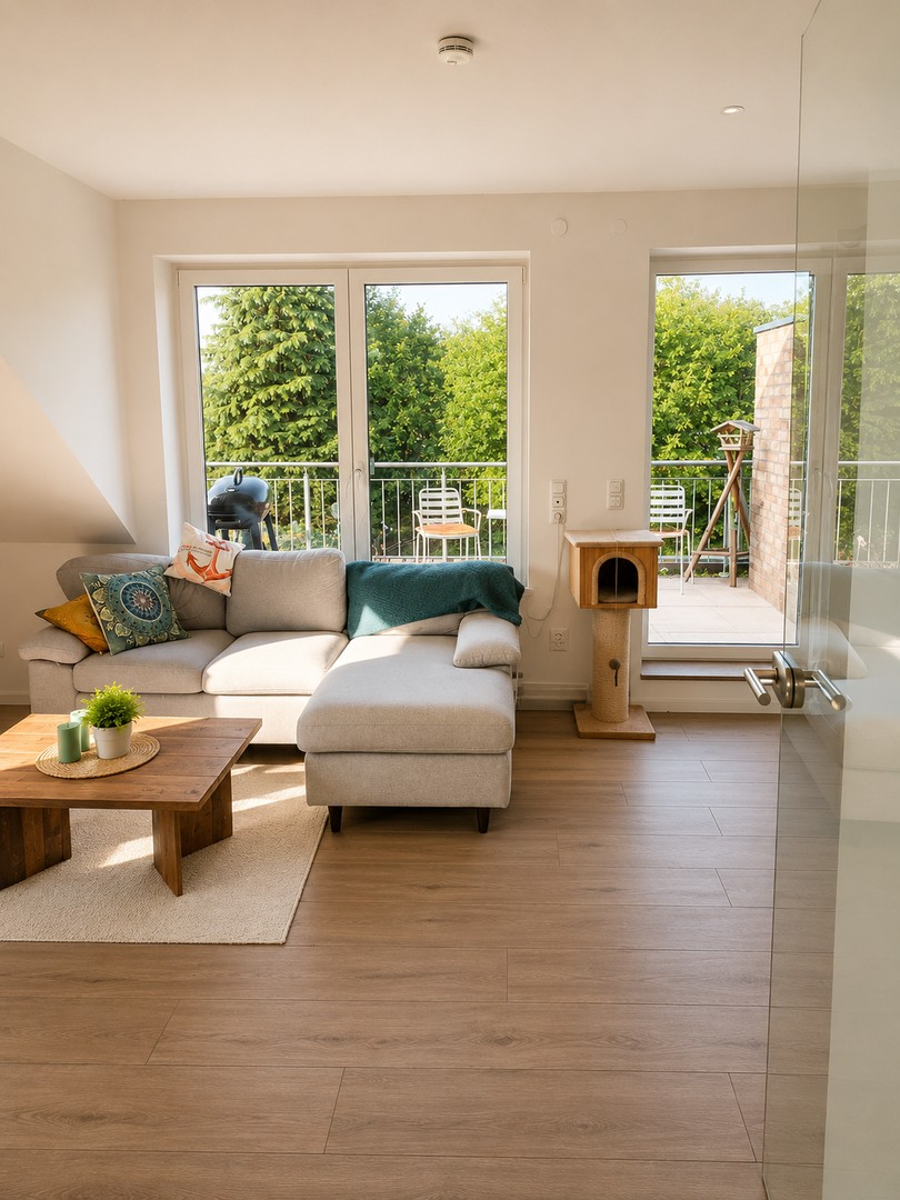 Wohnzimmer / Terrasse