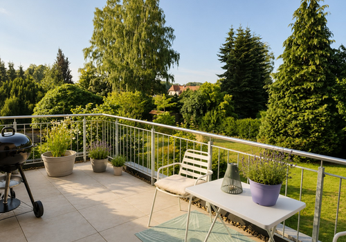 Dachterrasse  