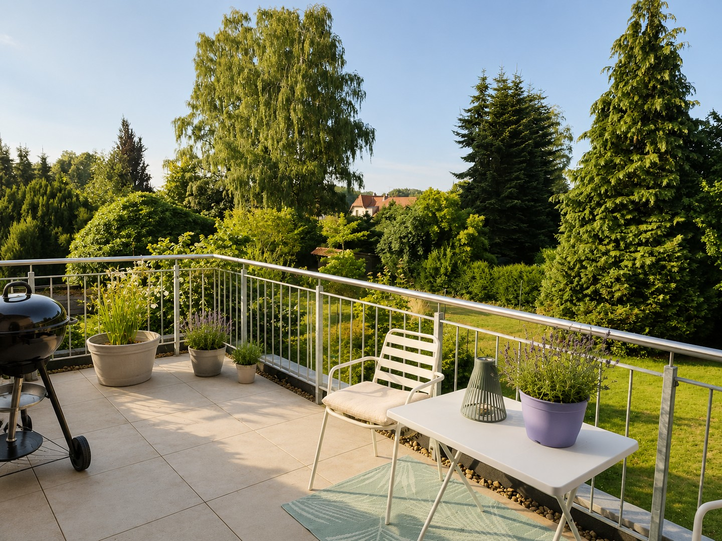 Dachterrasse  