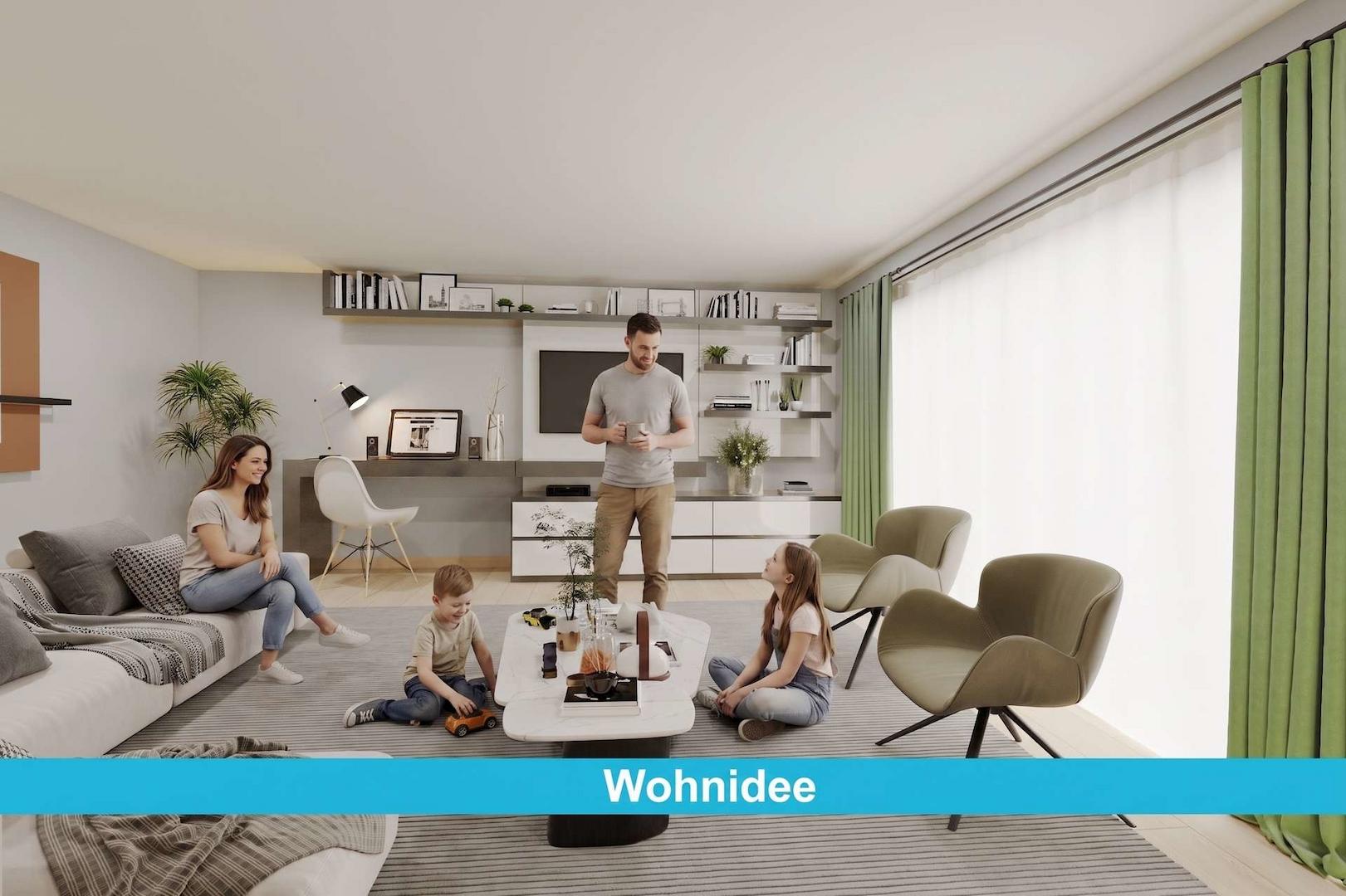 Wohnzimmer - Wohnidee