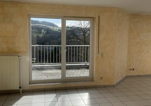 Blick Balkon