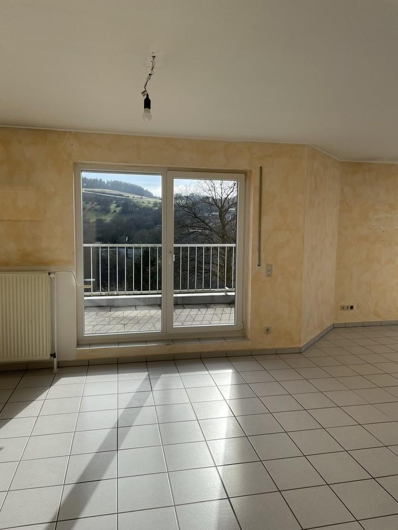 Blick Balkon