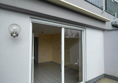 Großzügiger Balkon
