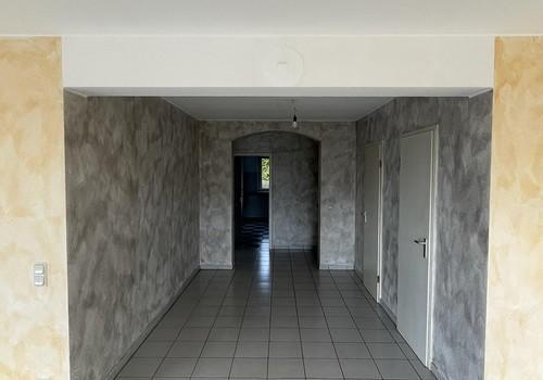 Großes Entrée