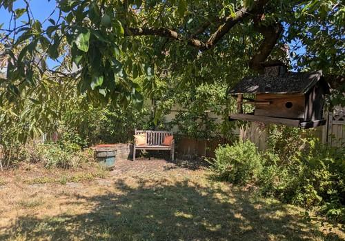 Garten mit Sitzplatz