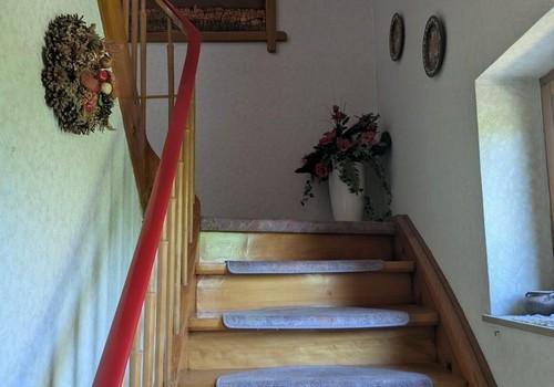 Treppe zum DG
