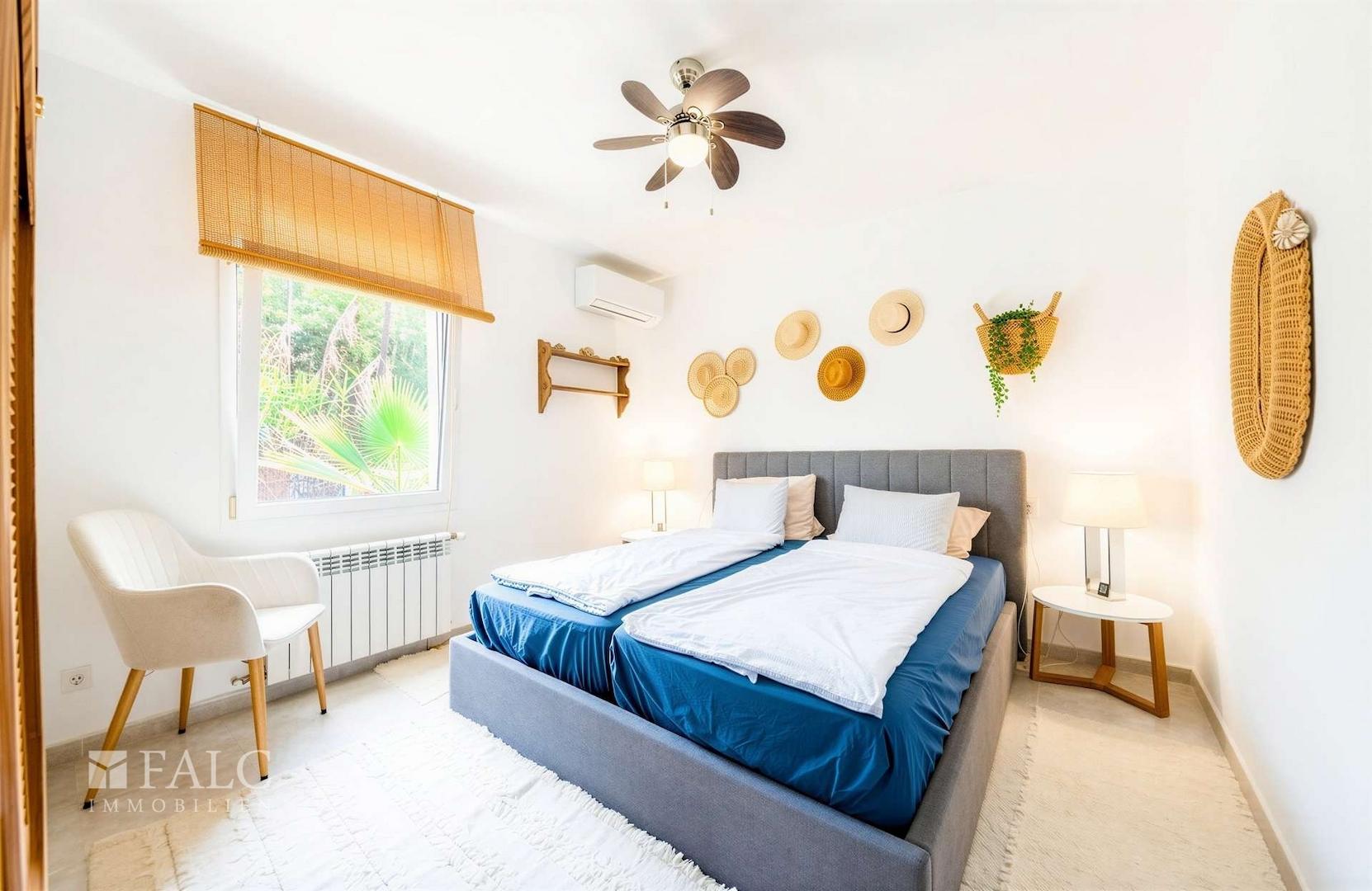 Schlafzimmer 