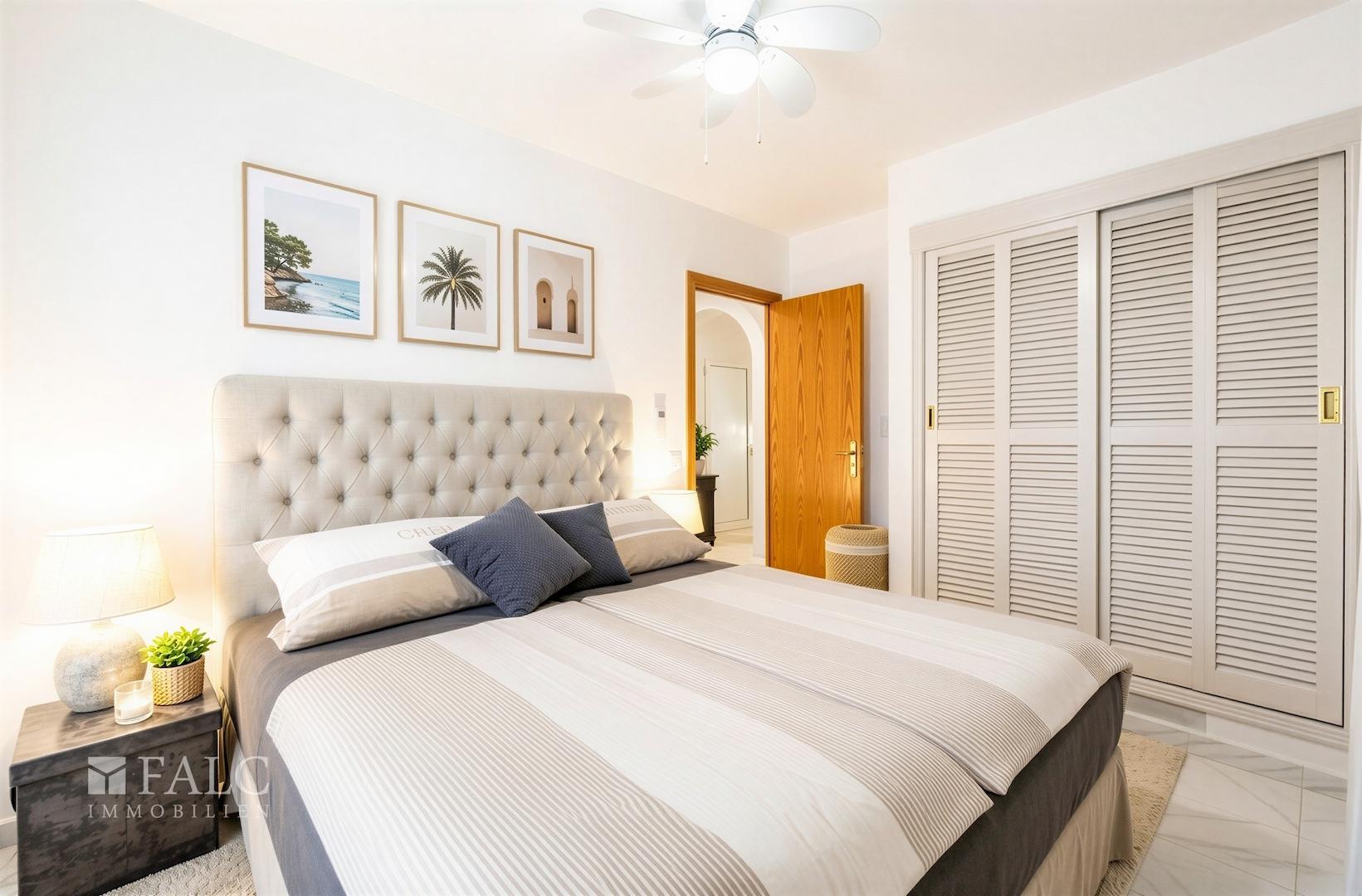 Schlafzimmer 